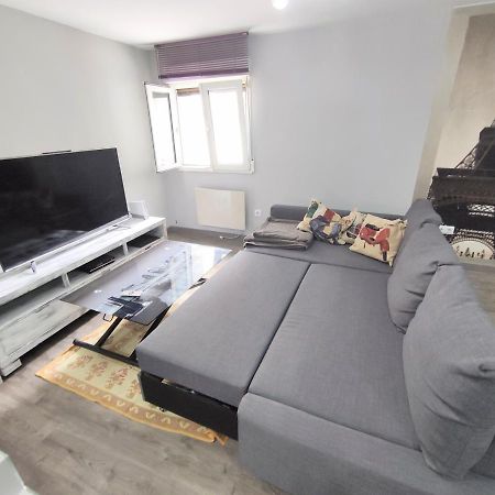 A Un Paso De La Playa, Amplio Apartamento Gijón Buitenkant foto