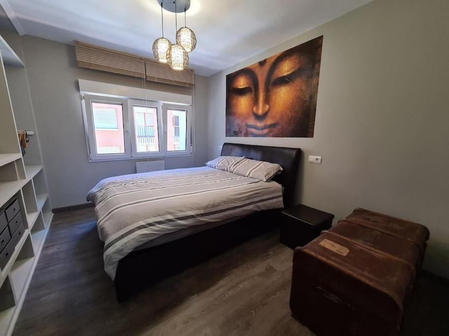A Un Paso De La Playa, Amplio Apartamento Gijón Buitenkant foto