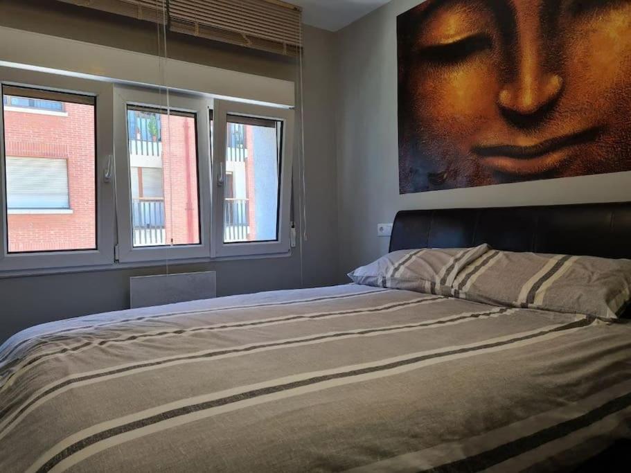 A Un Paso De La Playa, Amplio Apartamento Gijón Buitenkant foto