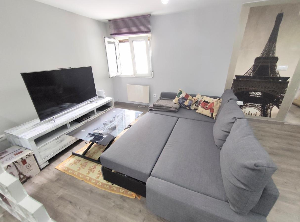 A Un Paso De La Playa, Amplio Apartamento Gijón Buitenkant foto