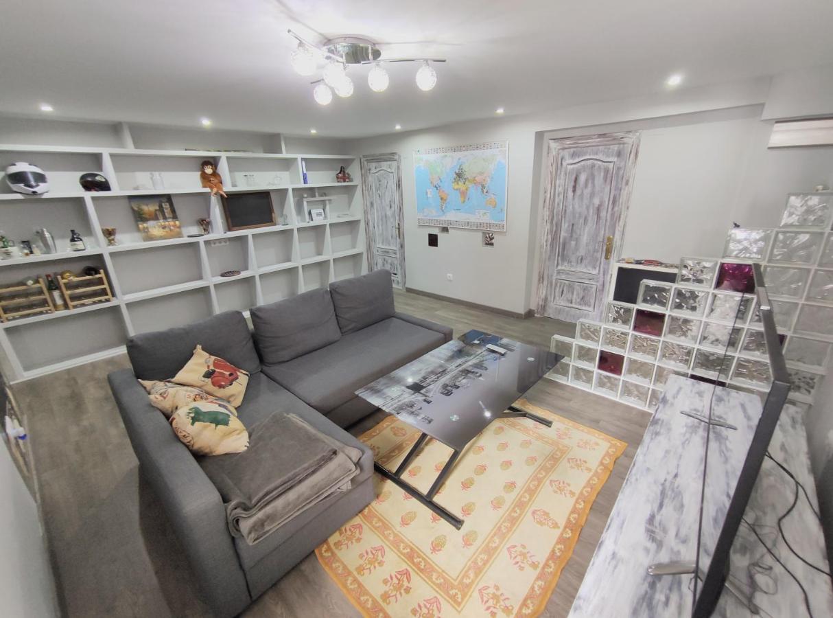 A Un Paso De La Playa, Amplio Apartamento Gijón Buitenkant foto